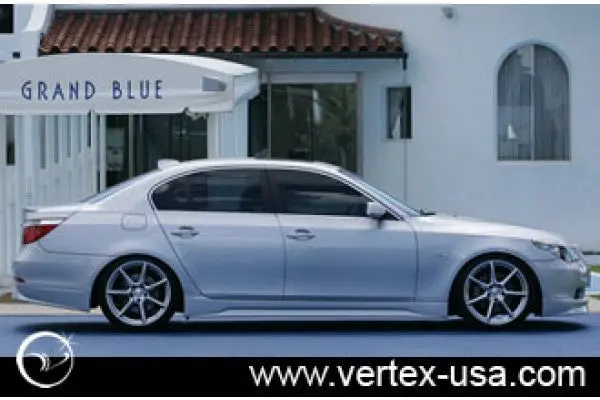 Vertex Bmw E60 5 Series Side Step 1
