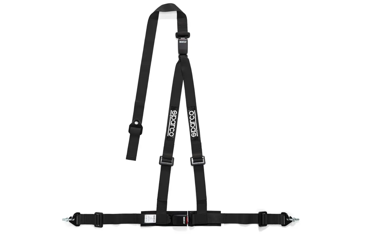 Sparco Club 2 Inch 3Pt Dbl Rel 1