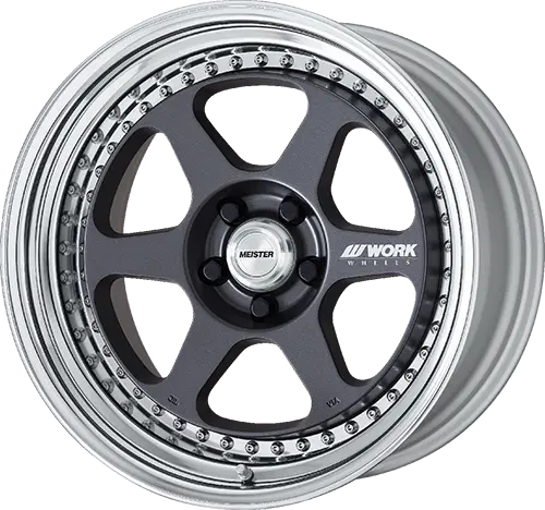 Work Meister L13p Gr Supra Spec 19X10 / 19X11 - (Mgm) (Special Order) 1