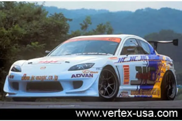 Vertex Lang Body Kit For 2003-2012 Mazda Se3p Rx-8 1