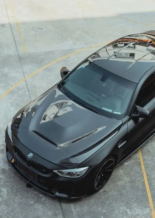 Cmst Tuning Carbon Fiber Hood Gts Style Bmw M3 / M4 F80 F82 F83 1