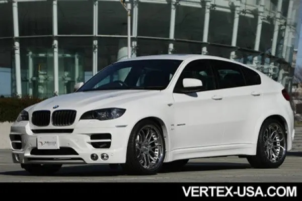 Vertex Vertice Design Bmw E71/X6 Front Bumper (Frp) 1