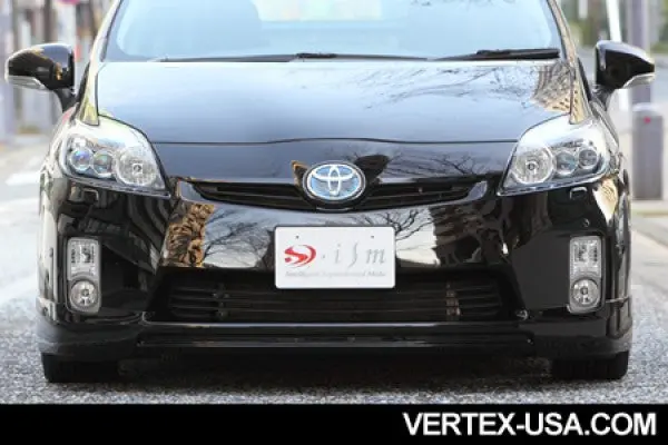 Vertex Ism Front Lip For 2009-2011 Toyota Xw30 Prius Zenki 1