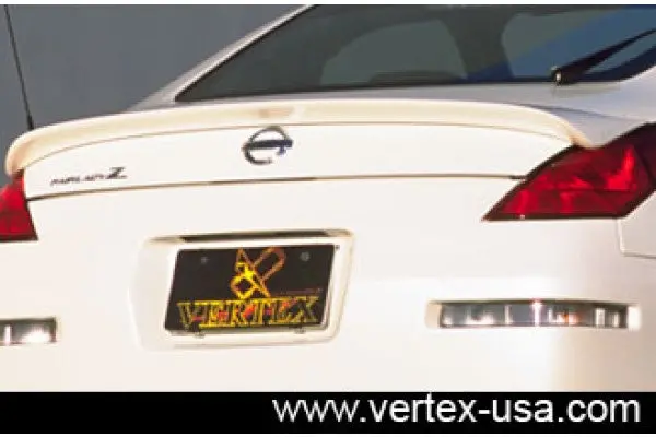 Vertex Rear Spoiler For 2003-2009 Nissan Z33 350Z Coupe 1