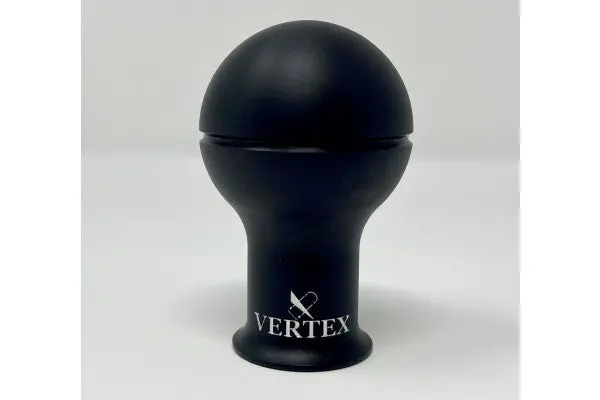 Vertex Monochrome Shift Knob Limited Edition Black With Silver Logo 1