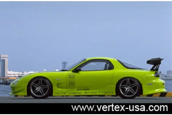 Vertex Side Skirts For 1993-1995 Mazda Fd3s Rx-7 1