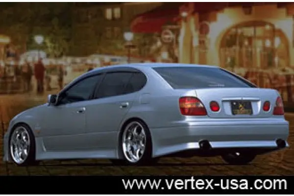 Vertex Rear Bumper For 1998-2005 Toyota Jzs161 Aristo/Lexus Gs300 1