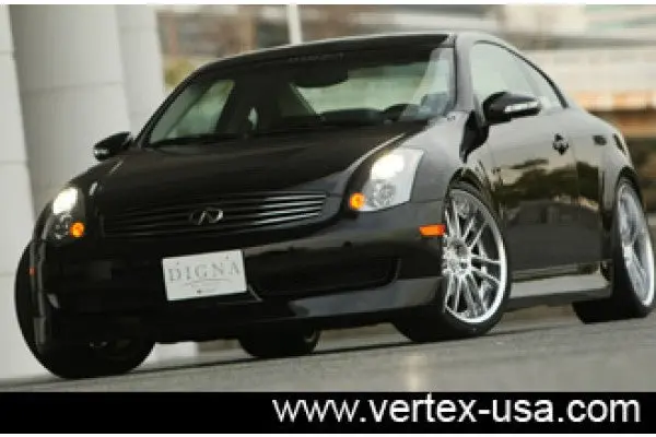 Vertex Digna Lip Kit For 2003-2005 Infiniti G35 Zenki 1