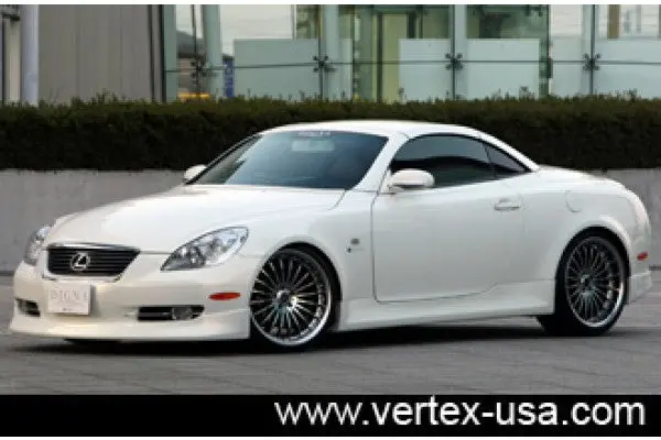 Vertex Digna Lip Kit For 2006-2010 Lexus Uzz40 Sc430 Kouki 1