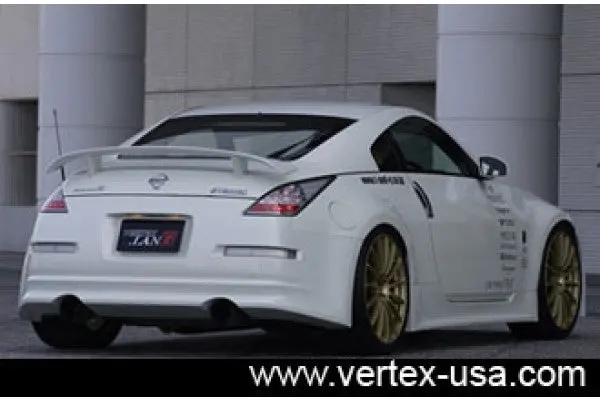 Vertex Lang Rear Spoiler For 2003-2009 Nissan Z33 350Z 1