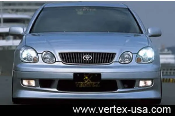 Vertex Front Bumper For 1998-2005 Toyota Jzs161 Aristo/Lexus Gs300 1