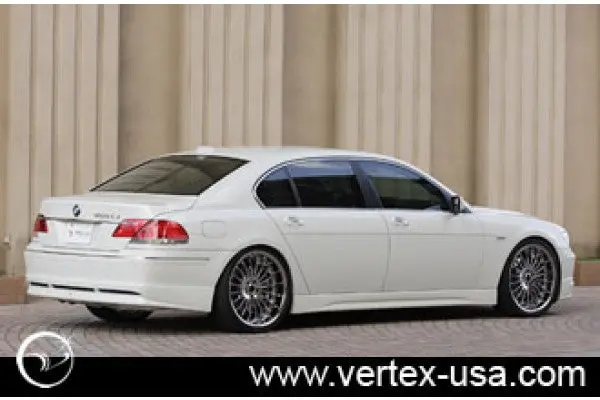 Vertex Bmw E65/66 7 Series Late Model Side Step 1