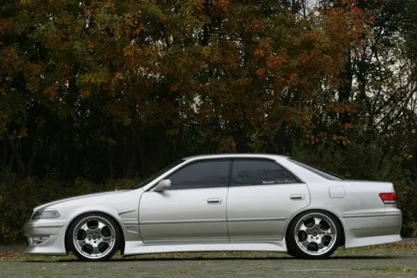 Vertex Side Skirts For 1996-2001 Toyota Jzx100 Mark Ii 1