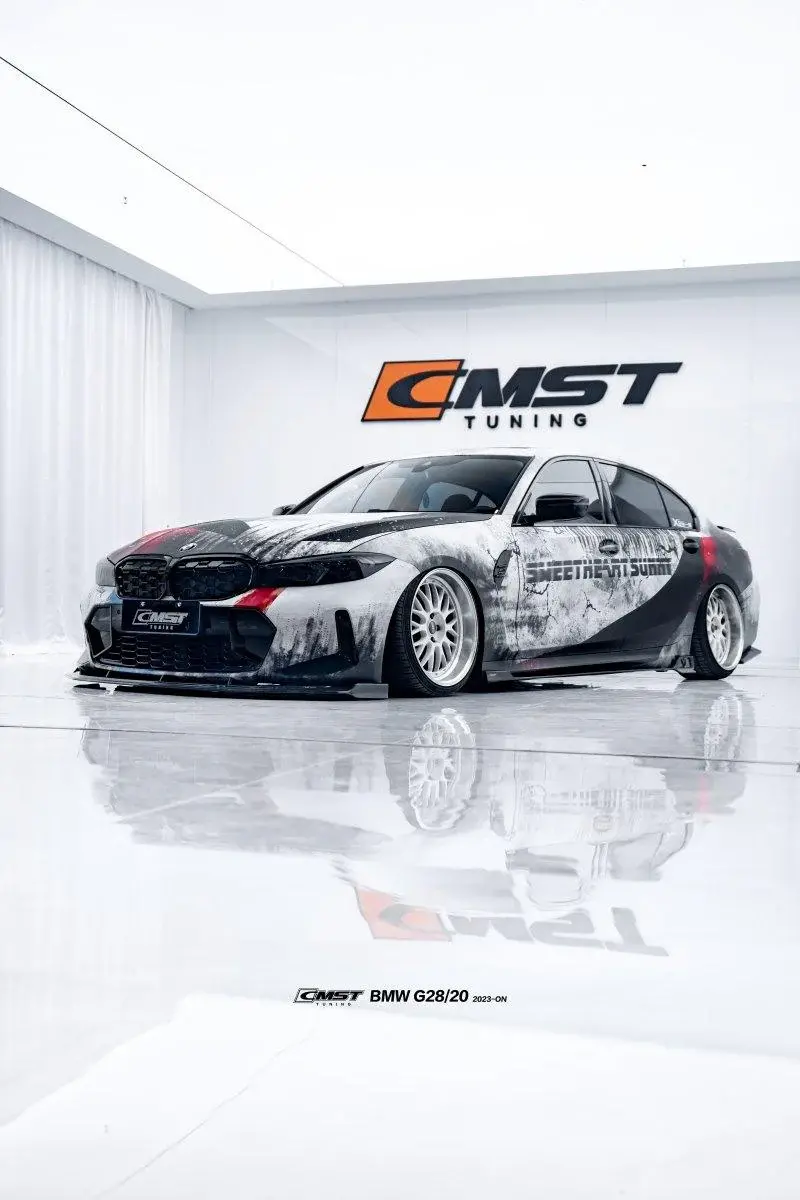 Cmst Tuning Carbon Fiber Side Skirts For Bmw 3 Series G20 330I M340i Lci 2023-On 3