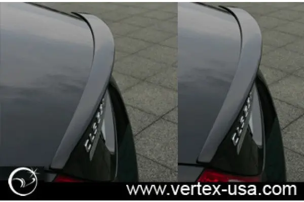 Vertex Mercedes Cls Rear Trunk Spoiler 1