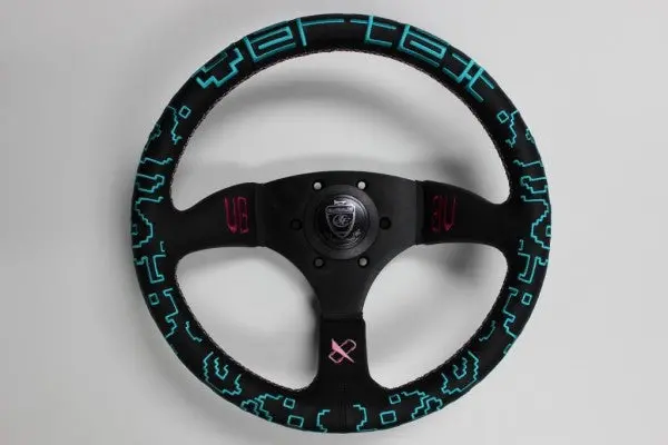 Vertex X Bowz Collaboration Steering Wheel-Leather 325Mm X 65Mm Deep 1