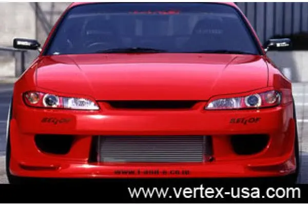 Vertex Lang Headlight Eyeline For 1999-2002 Nissan S15 Silvia 1