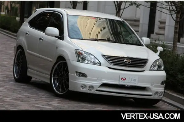 Vertex Ism Front Lip For 2003-2005 Lexus Xu30 Rx Zenki 1