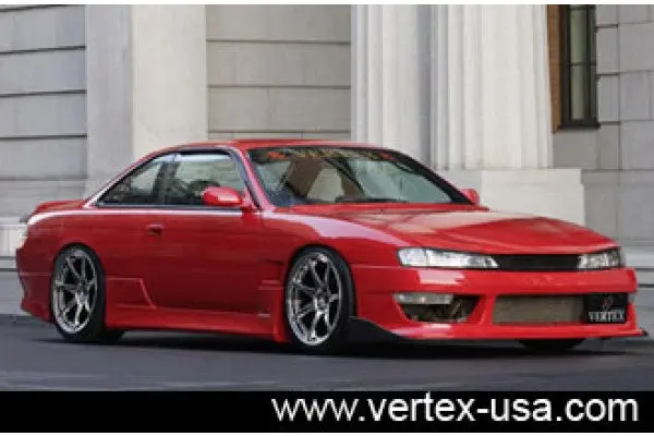 Vertex Body Kit For 1997-1998 Nissan S14 240Sx Kouki 1
