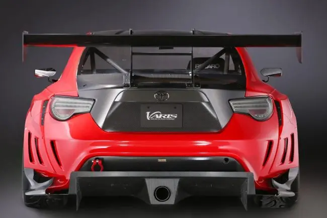 Varis 1800Mm Swan-Neck Gt-Wing For Scion Fr-S / Zc6 Subaru Brz / Zn6 Toyota Gt86 [Vato-095] 1
