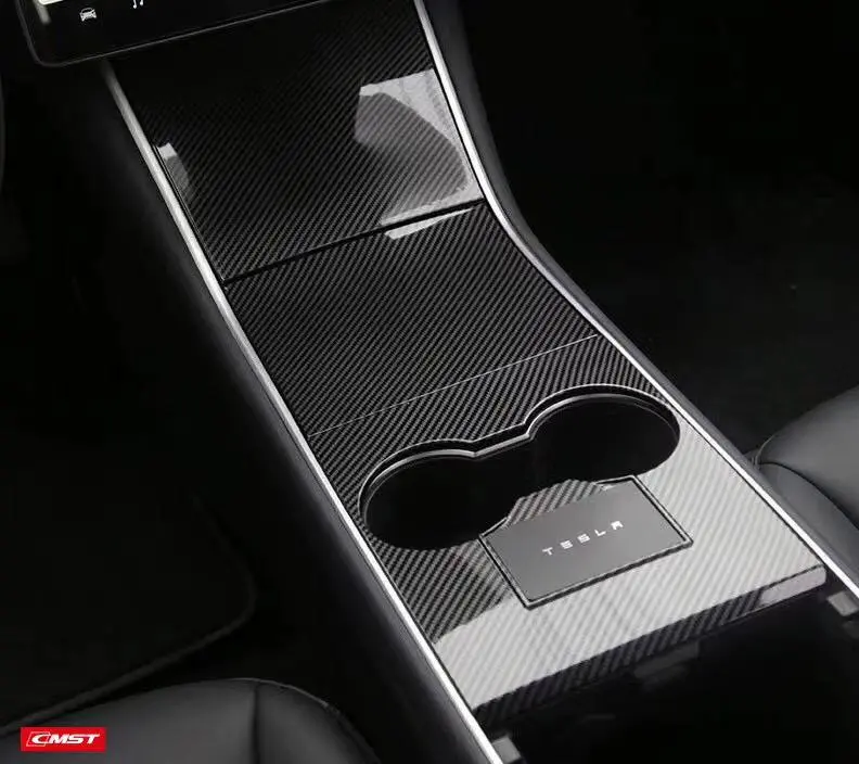 Cmst Tuning Carbon Fiber Interior Trim For Tesla Model 3 2019-On 1