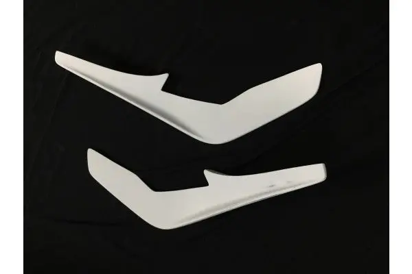 Vertex Edge Front Bumper Canards For 1999-2002 Nissan S15 Silvia 1