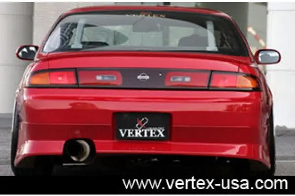 Vertex Rear Bumper For 1995-1998 Nissan S14 240Sx 1
