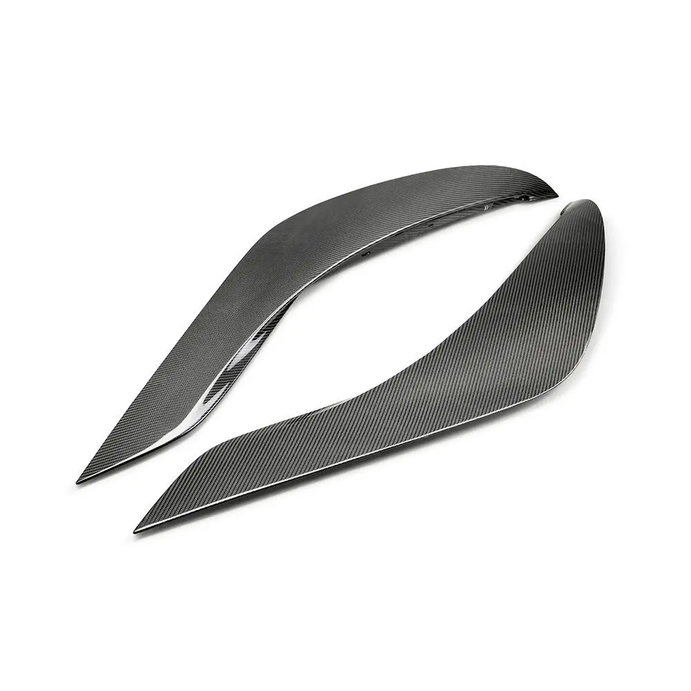 Oem-Style Carbon Fiber Door Garnish For 2020-2021 Toyota Gr Supra 1