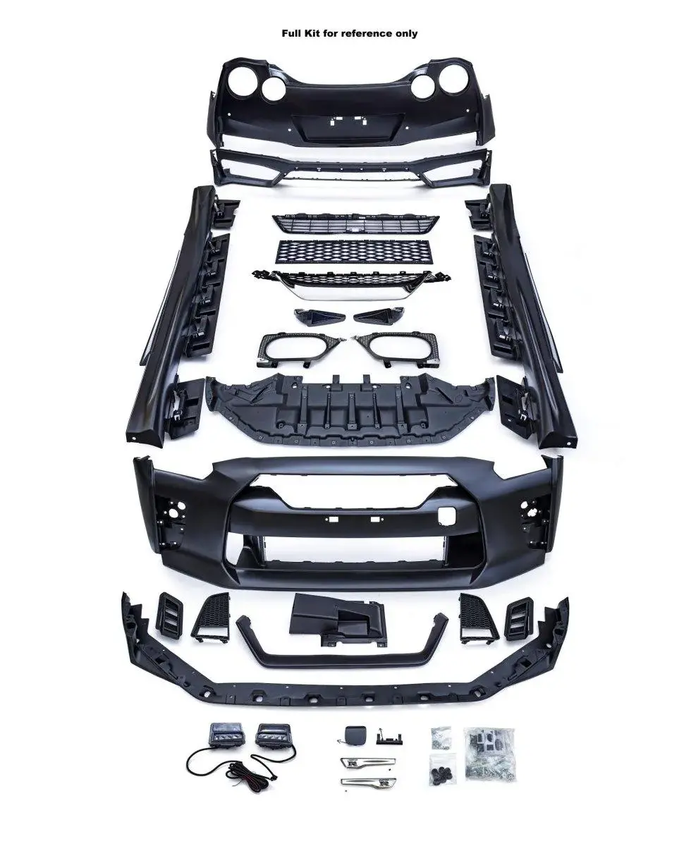 Cmst Tuning Polypropylene Pp Full Facelift Upgrade Kit For Nissan Gtr Gt-R R35 2008-On 1