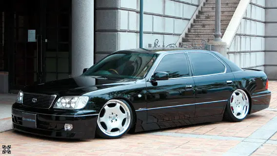 Aimgain Euro Edition Lexus Ls400 Toyota Celsior (Ucf20 Kouki - Late 1998-2000) 1