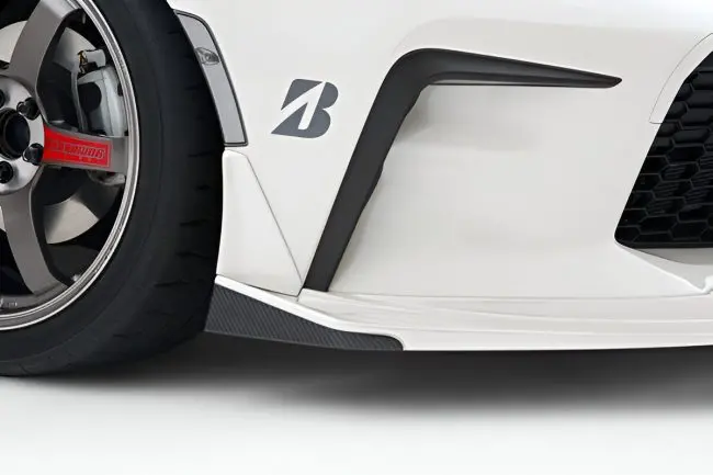 Varis Arising-1 S-Tai Ver. Carbon Front Spoiler Lip Guard For Zn8 Toyota Gr86 [Vato-132] 1