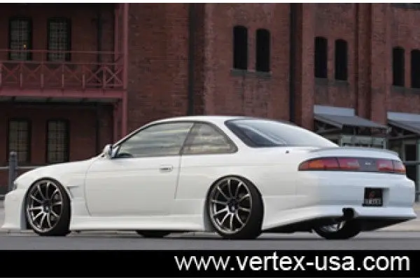 Lang 95-96 240Sx S14 Zenki Rear Spoiler 1