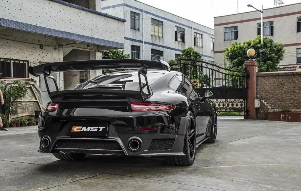 Cmst Tuning Carbon Fiber & Frp Gt2rs Rear Trunk Lid & Wing For Porsche 991 991.1 991.2 Base/S/T/4S/Gts/Turbo S 6