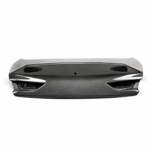 C-Style Carbon Fiber Trunk Lid For 2017-2022 Infiniti Q60 1