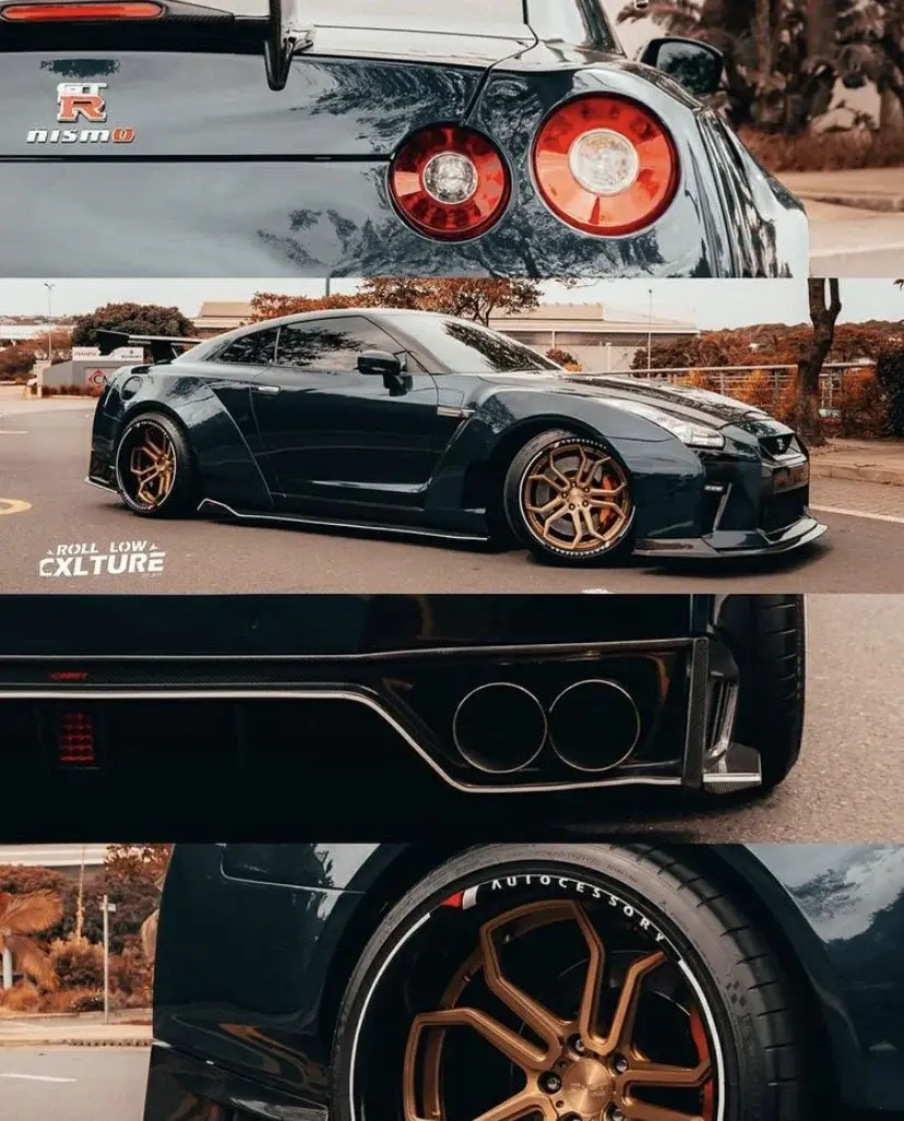 Cmst Tuning Facelift Conversion Partial Carbon Fiber Full Body Kit For Nissan Gtr Gt-R R35 2008-2016 1