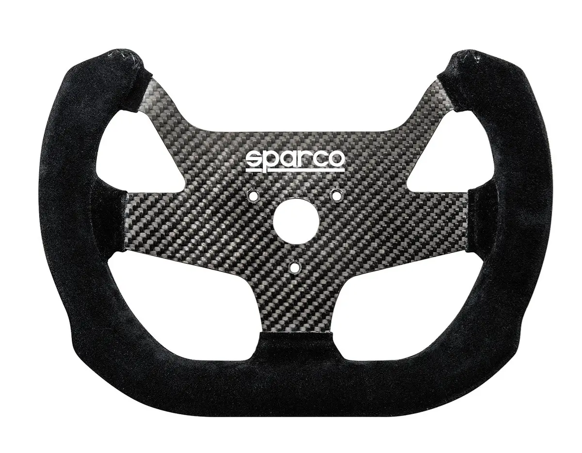 Sparco F10c Carbon Competition Steering Wheel 1