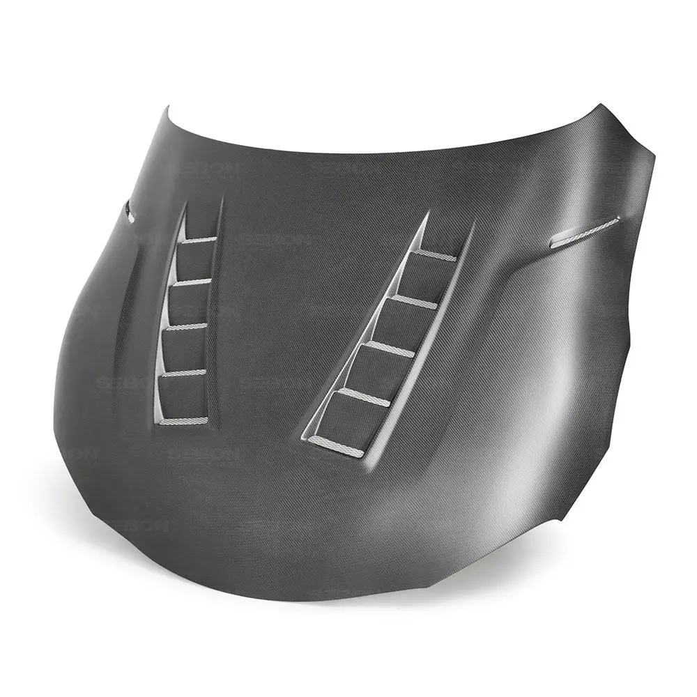 Ts-Style Dry Carbon Hood For 2020-2021 Toyota Gr Supra 1