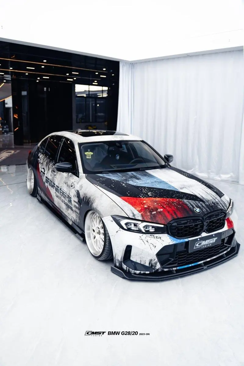 Cmst Tuning Carbon Fiber Side Skirts For Bmw 3 Series G20 330I M340i Lci 2023-On 2