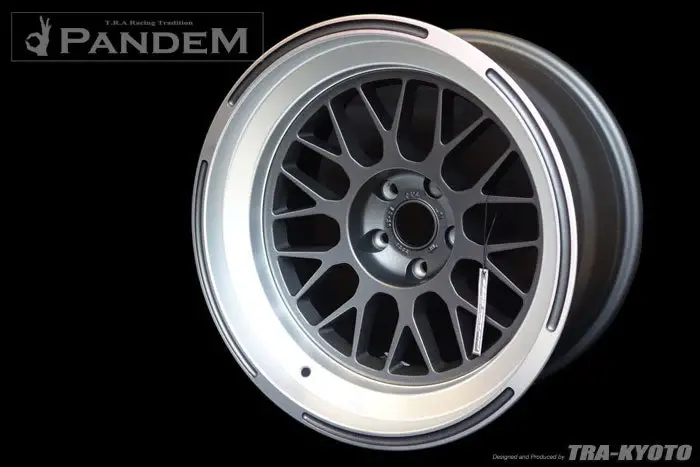 Pandem 6666 Wheels - Gunmetal 1