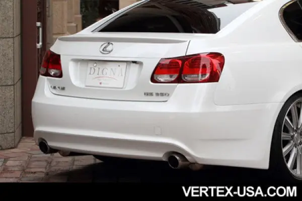 Vertex Digna Rear Bumper For 2006-2011 Lexus S190 Gs460 1