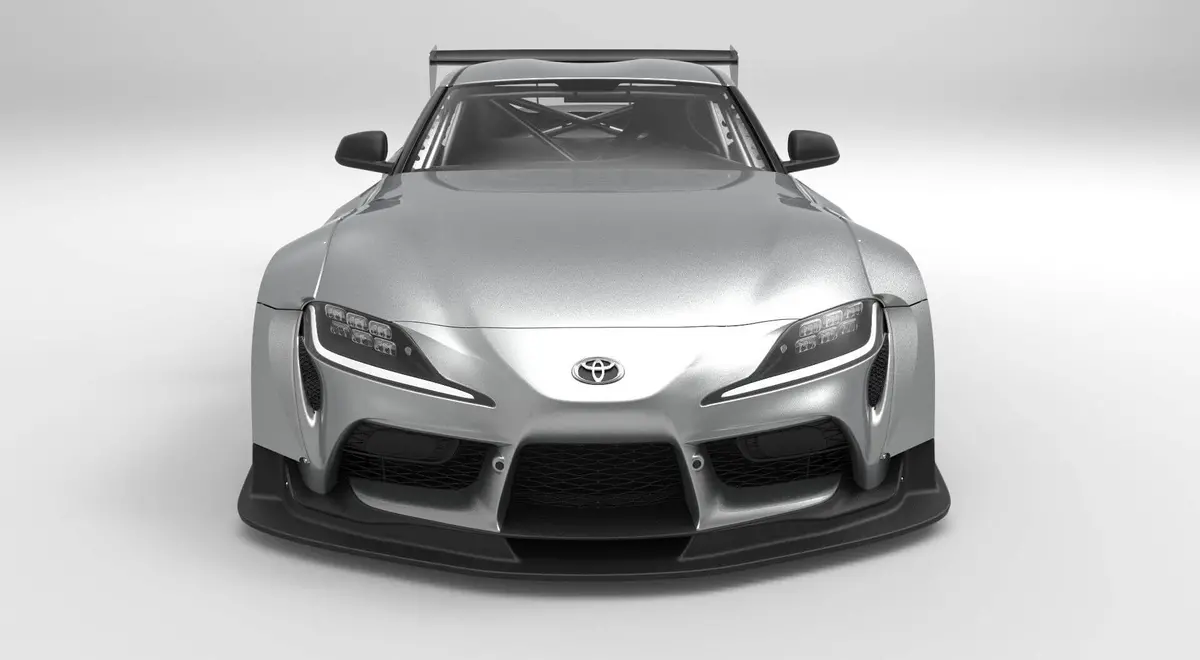 Hks Premium Body Full Kit Toyota Gr Supra (W/ Wing) 1