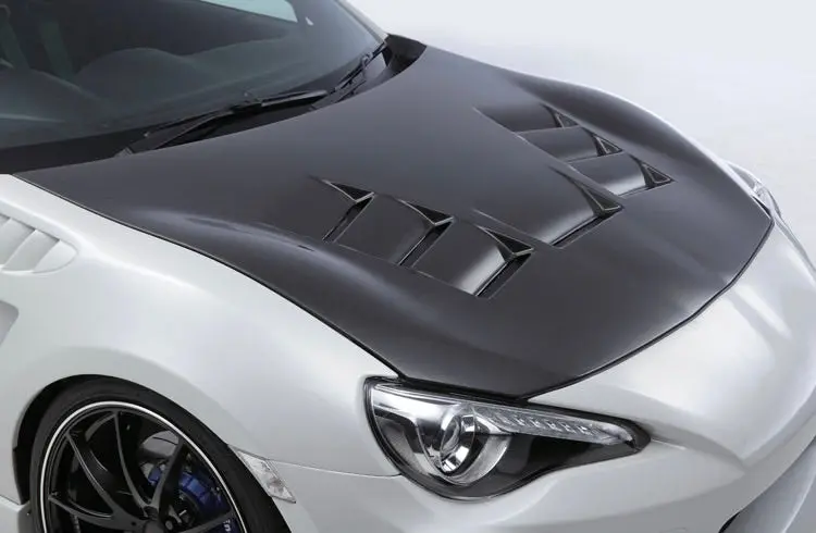 Ings+N-Spec Aero Hood For Scion Frs (Zn6) Toyota 86 (Zn6) & Subaru Brz (Zc6) 2013-2020 1
