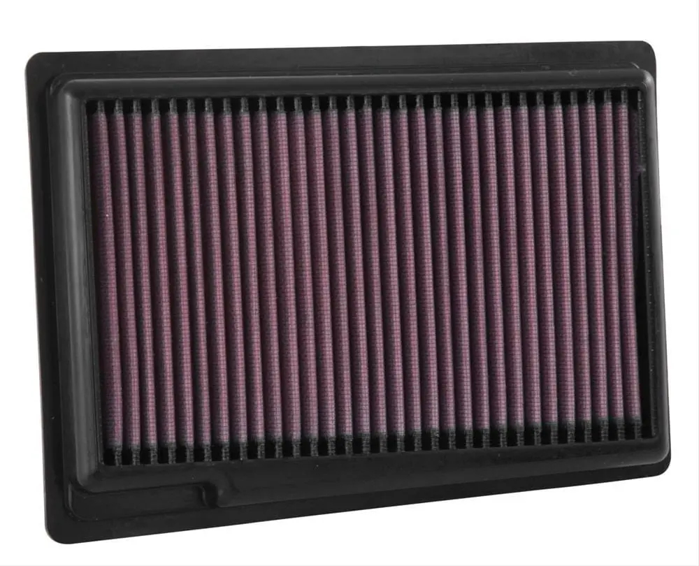K&N 33-3087 Washable High-Flow Air Filter 1