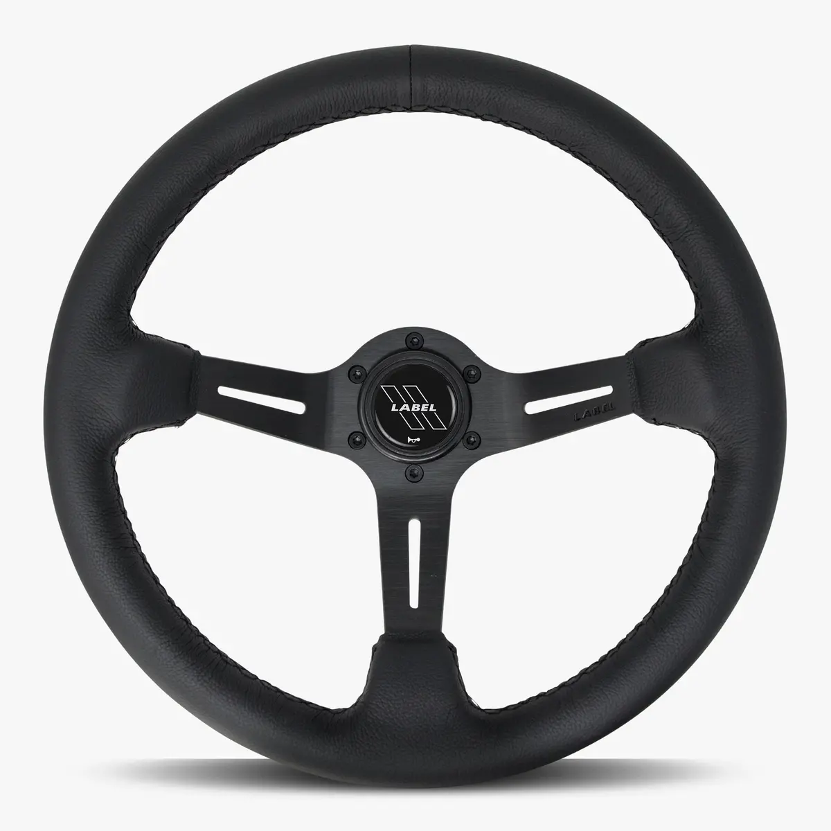 The Le Mans | Black Leather | Black Spoke | Black Stitch 1