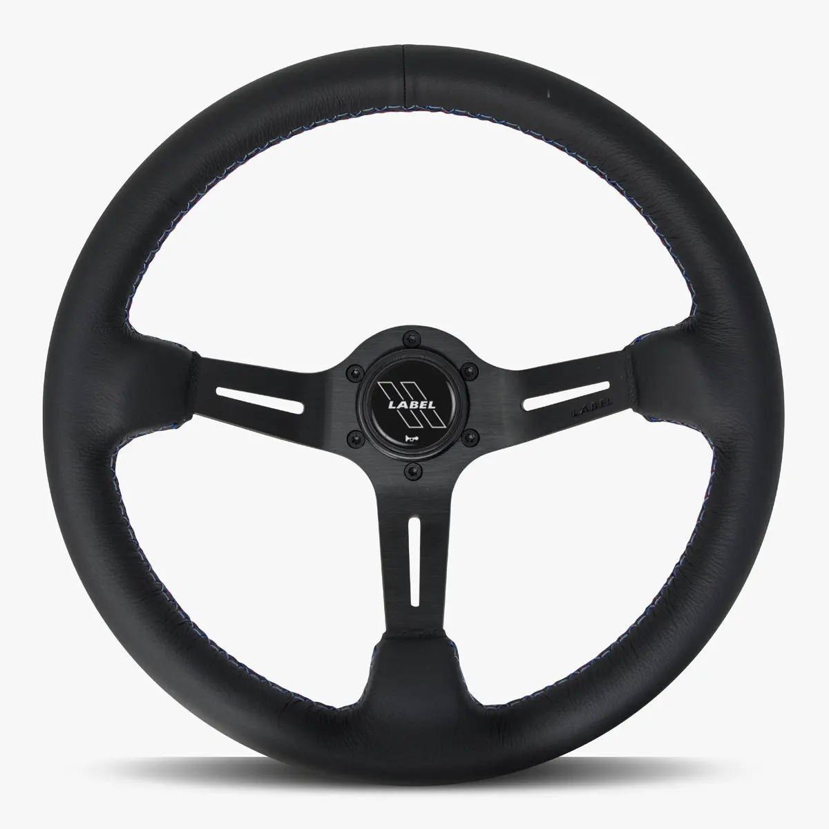 The Le Mans | Black Leather | Black Spoke | Bavarian Stitch 1
