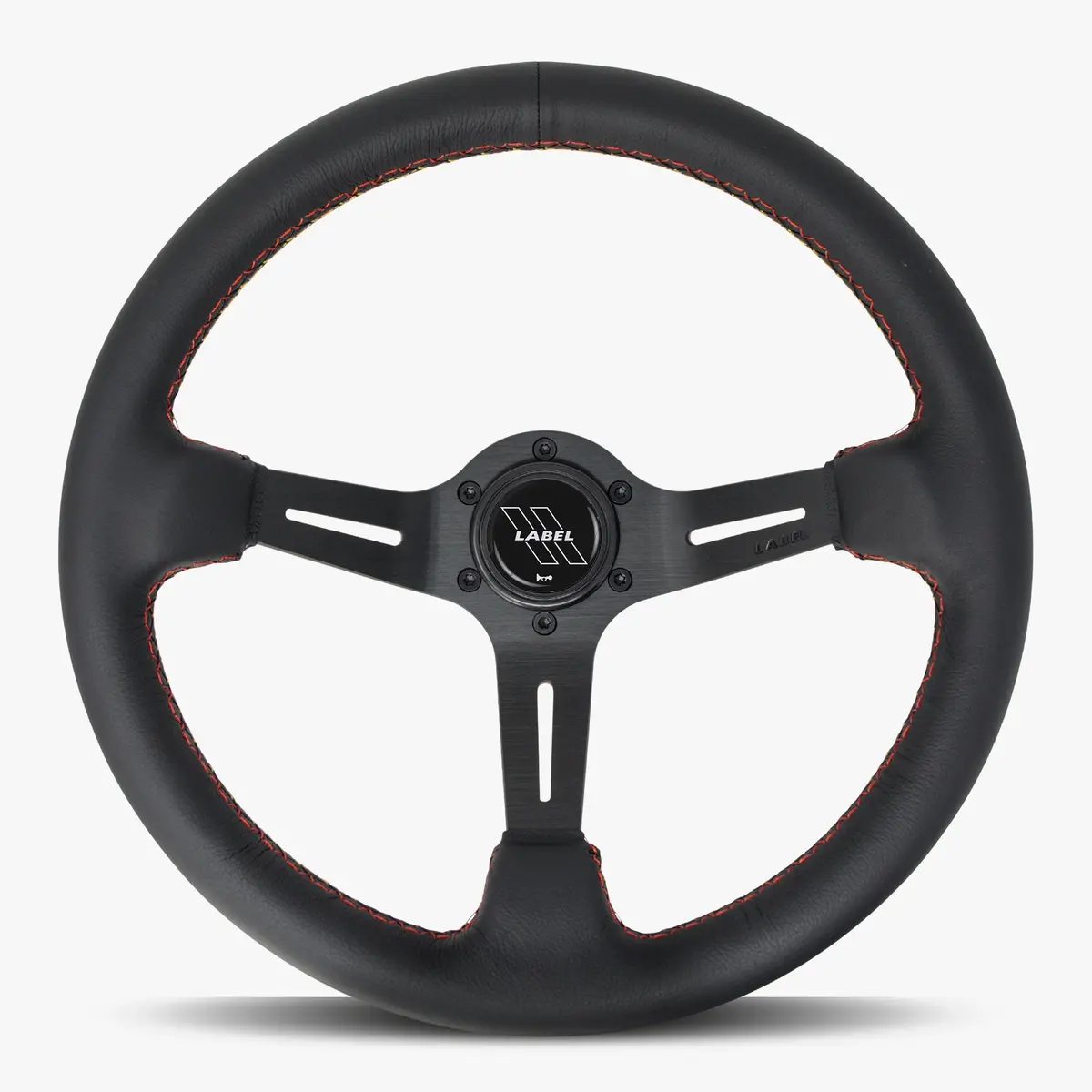 The Le Mans | Black Leather | Black Spoke | Euro Stitch 1