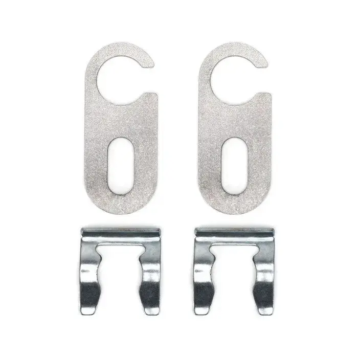 Hel Universal Bolt On Or Weld On Brake Line Locator Tabs With Retaining Clips 1
