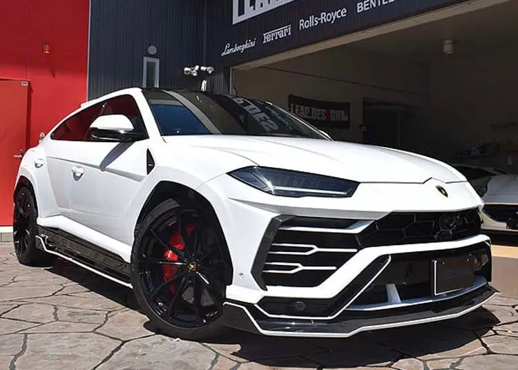Leap Design 3P Aero Set (Frp) For Lamborghini Urus 1