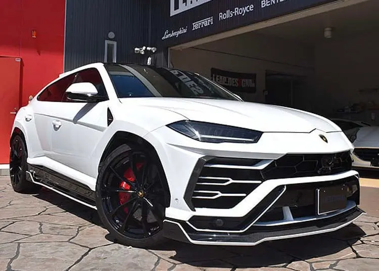 Leap Design 4P Aero Set (Frp) For Lamborghini Urus 1