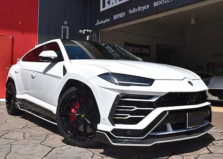 Leap Design 4P Aero Set (Carbon) For Lamborghini Urus 1